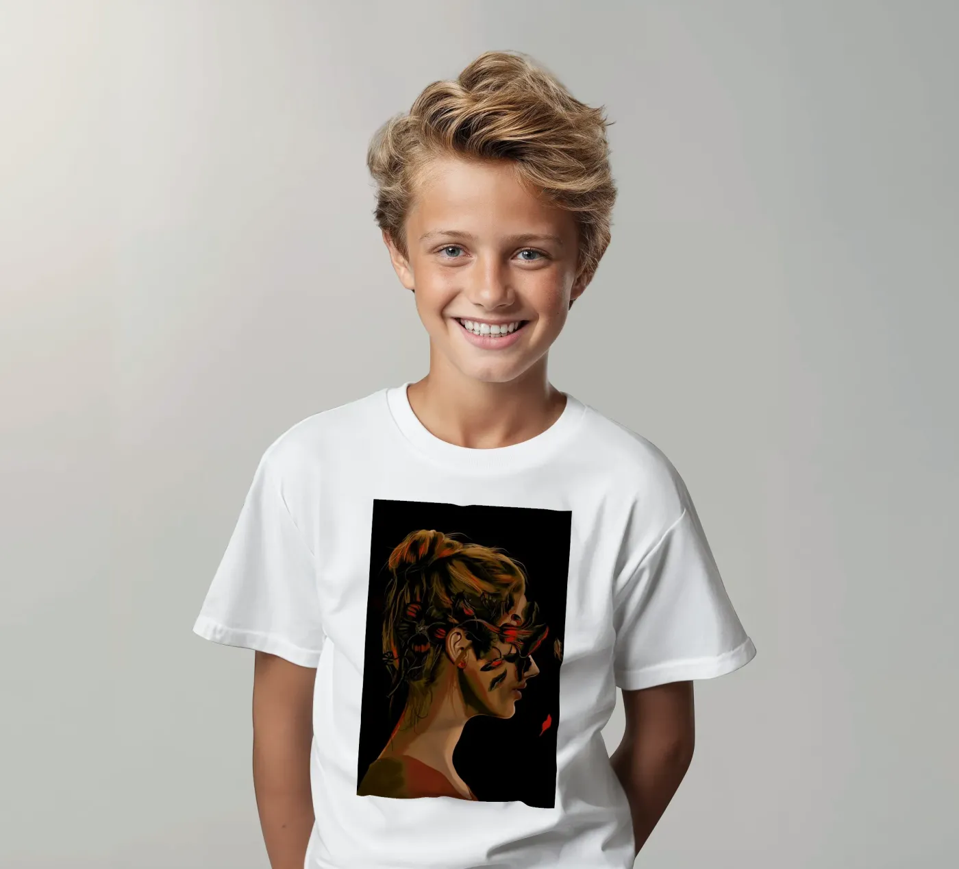 Nemesis t-shirt bambini da Nettsch