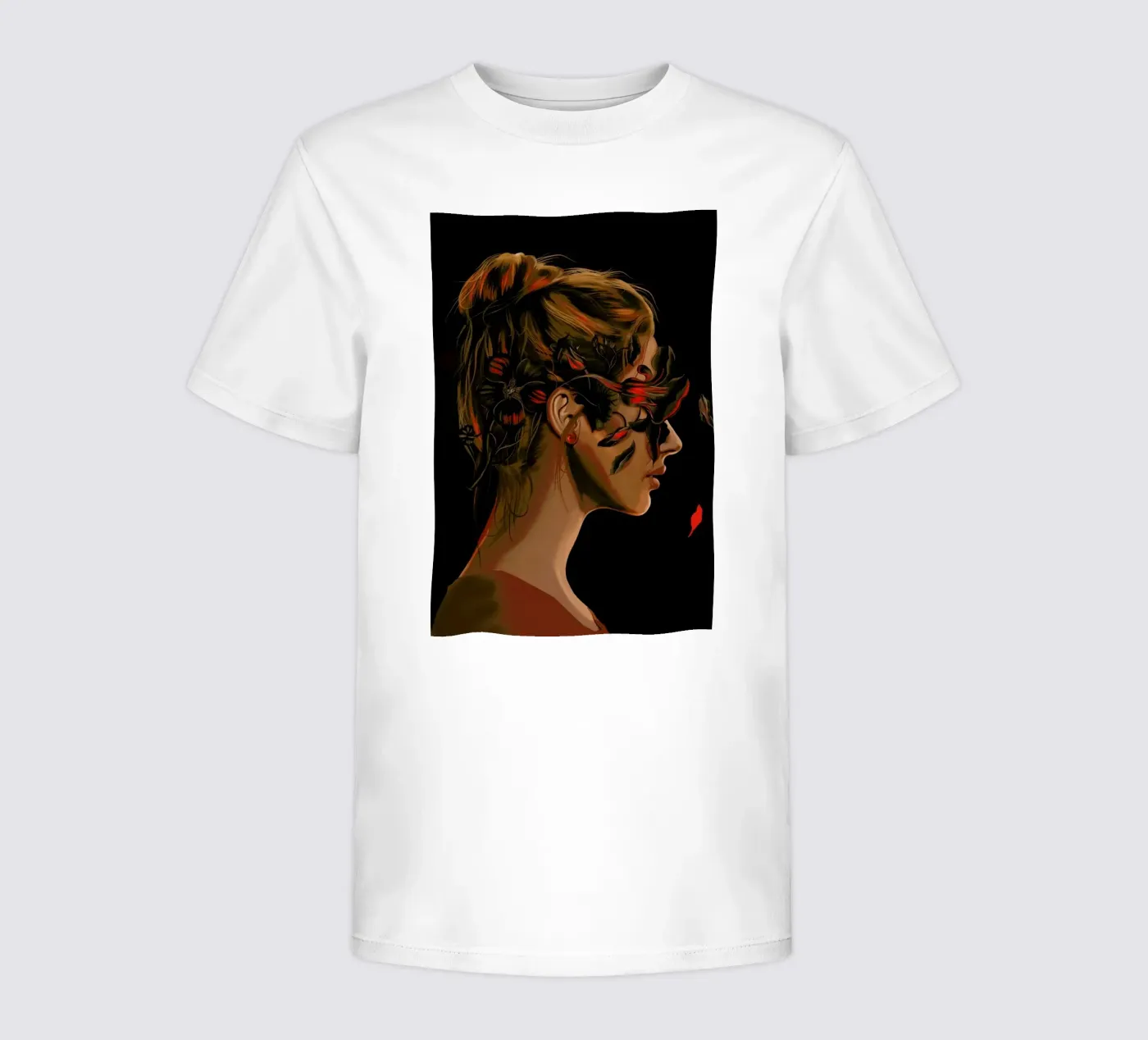 Nemesis t-shirt bambini da Nettsch
