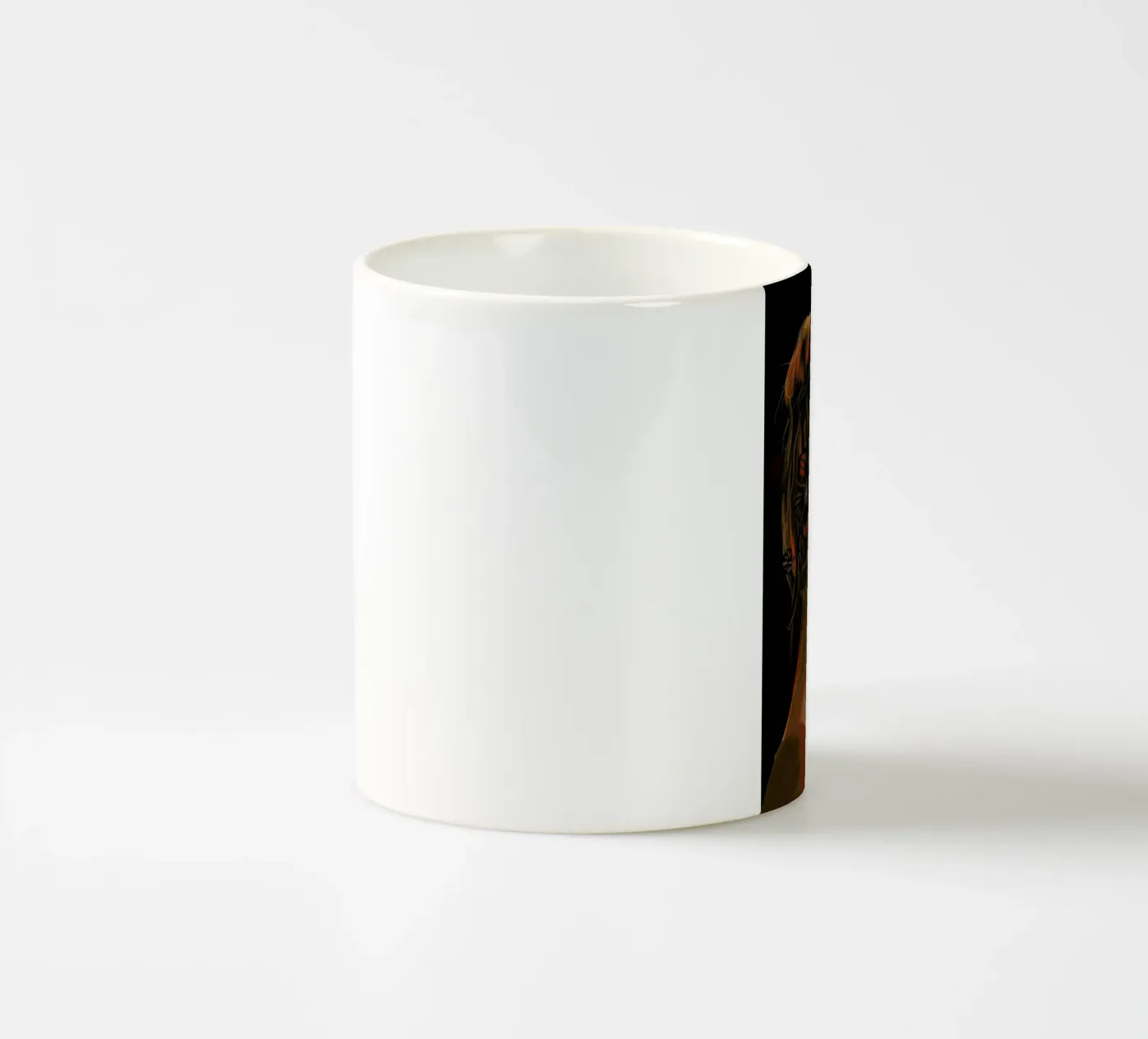 Nemesis ceramic mug by Nettsch