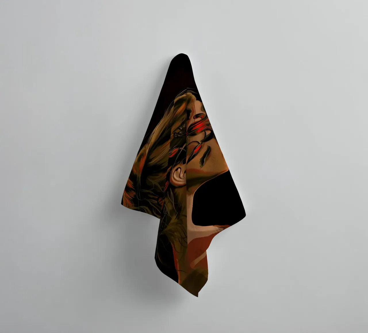 Nemesis towel by Nettsch