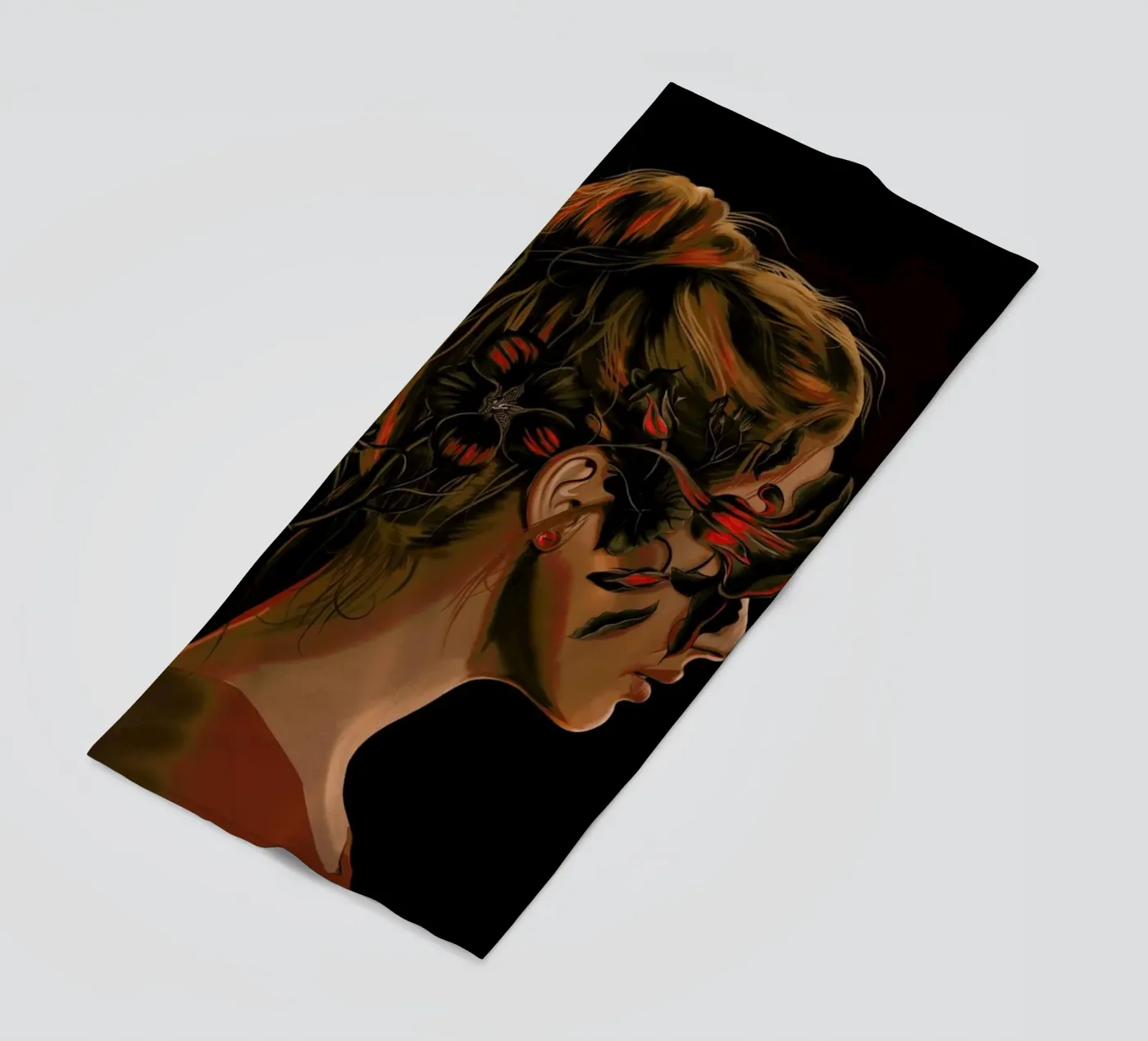 Nemesis strandhanddoek van Nettsch