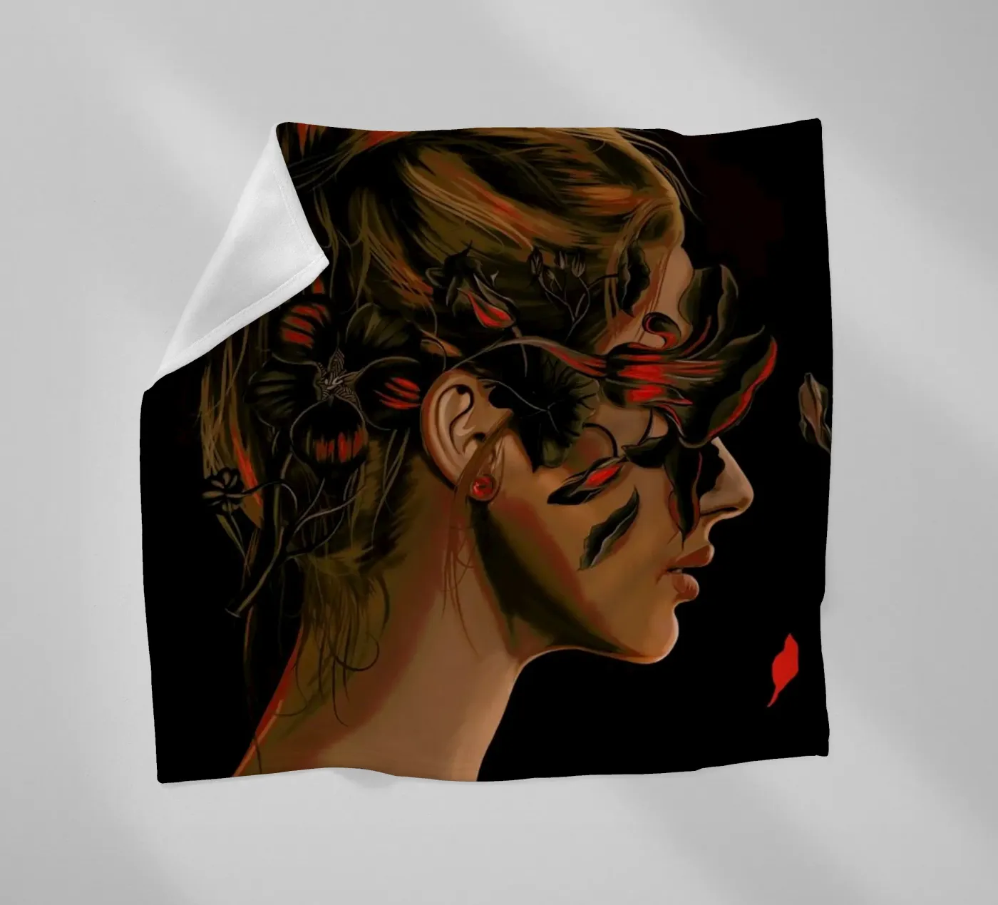 Nemesis fleecedeken van Nettsch