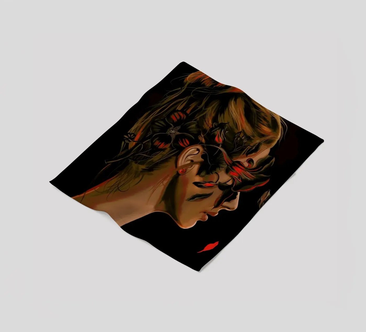 Nemesis fleecedeken van Nettsch