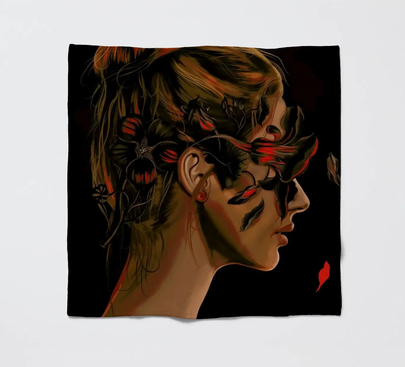 Nemesis fleecedeken van Nettsch