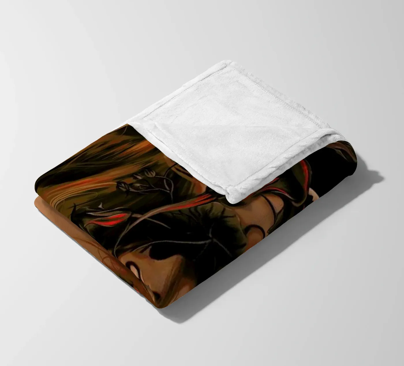 Nemesis fleecedeken van Nettsch