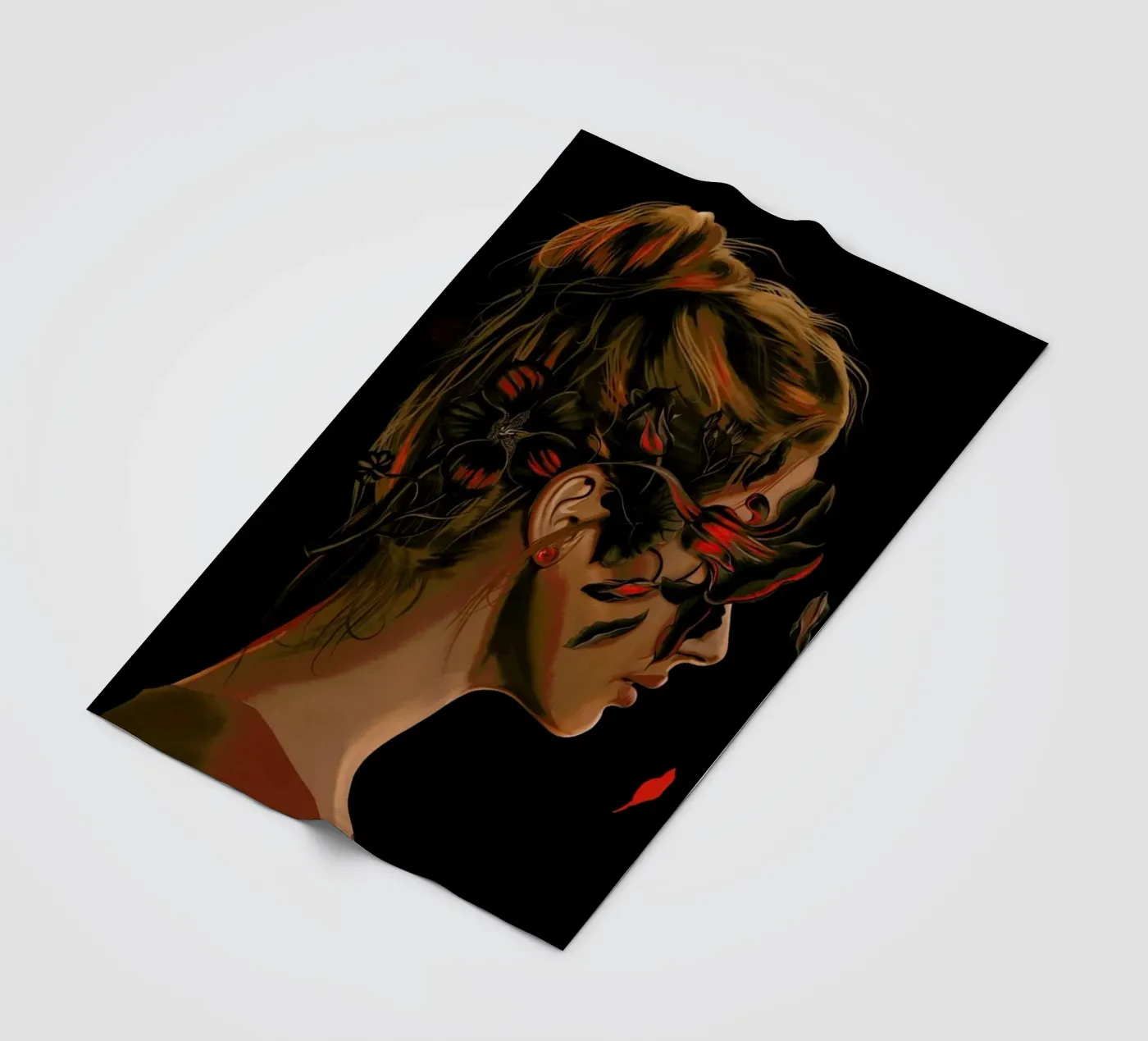 Nemesis fleecedeken van Nettsch