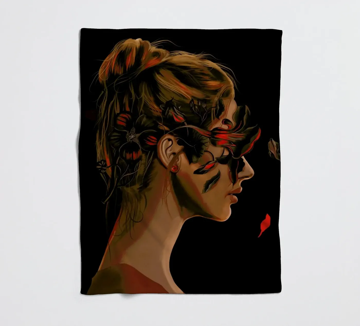 Nemesis fleecedeken van Nettsch