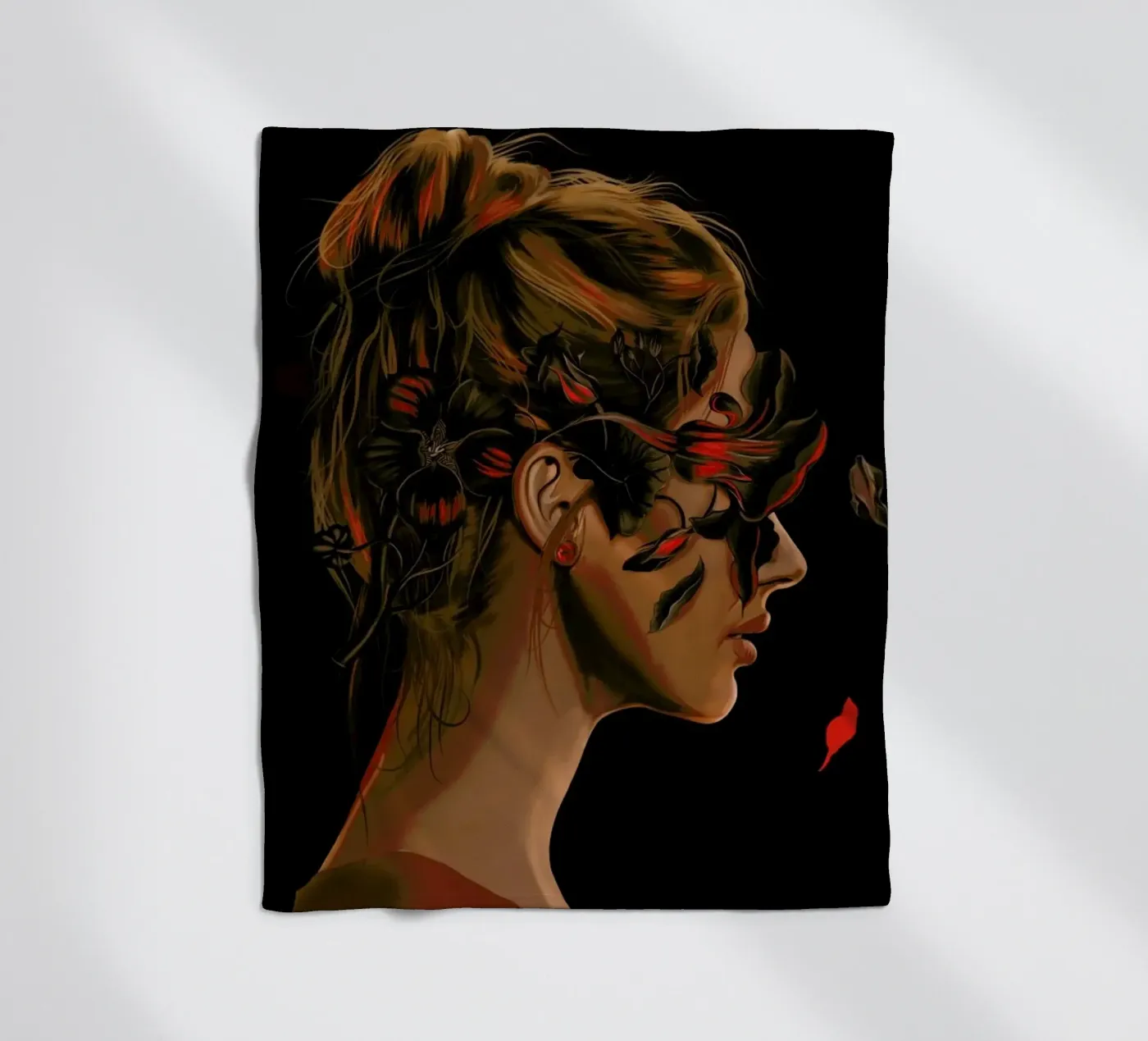 Nemesis fleecedeken van Nettsch