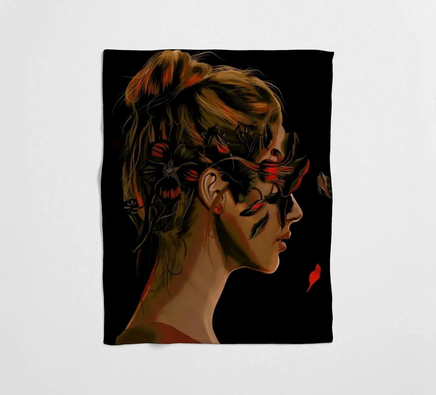 Nemesis fleecedeken van Nettsch