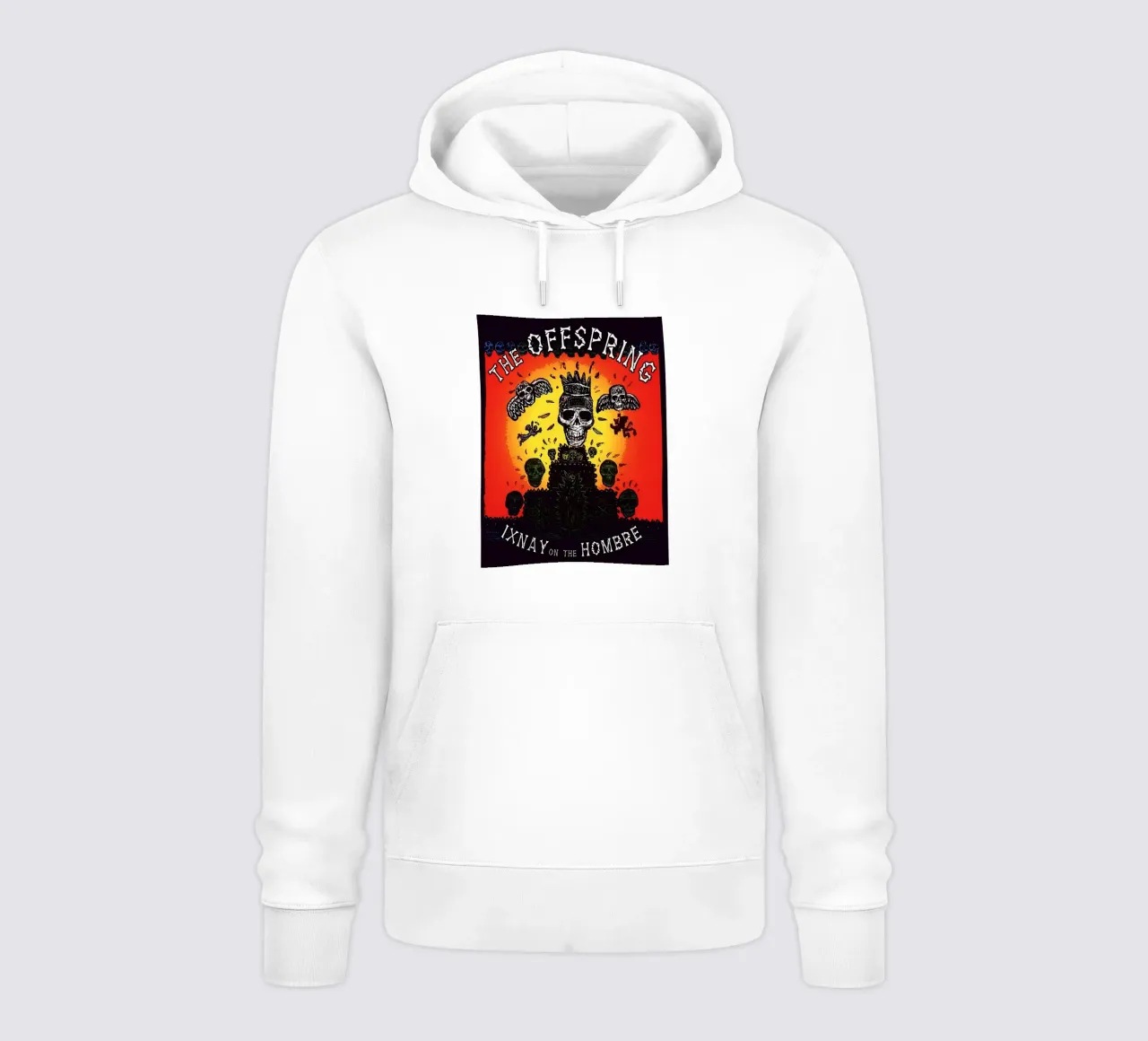 Die Band The Offspring Hoodie von vanhesling