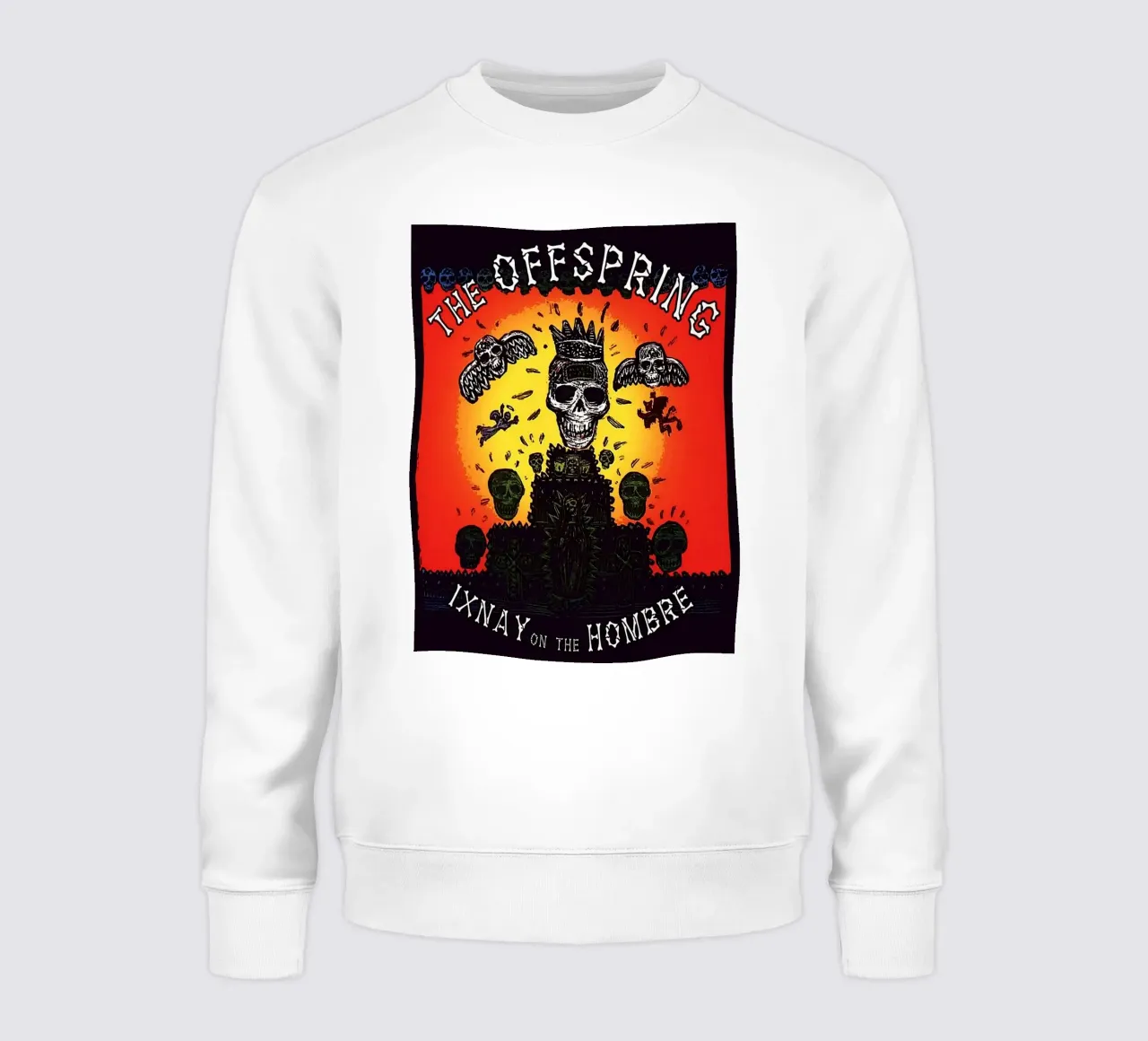 Le groupe The Offspring sweat de vanhesling