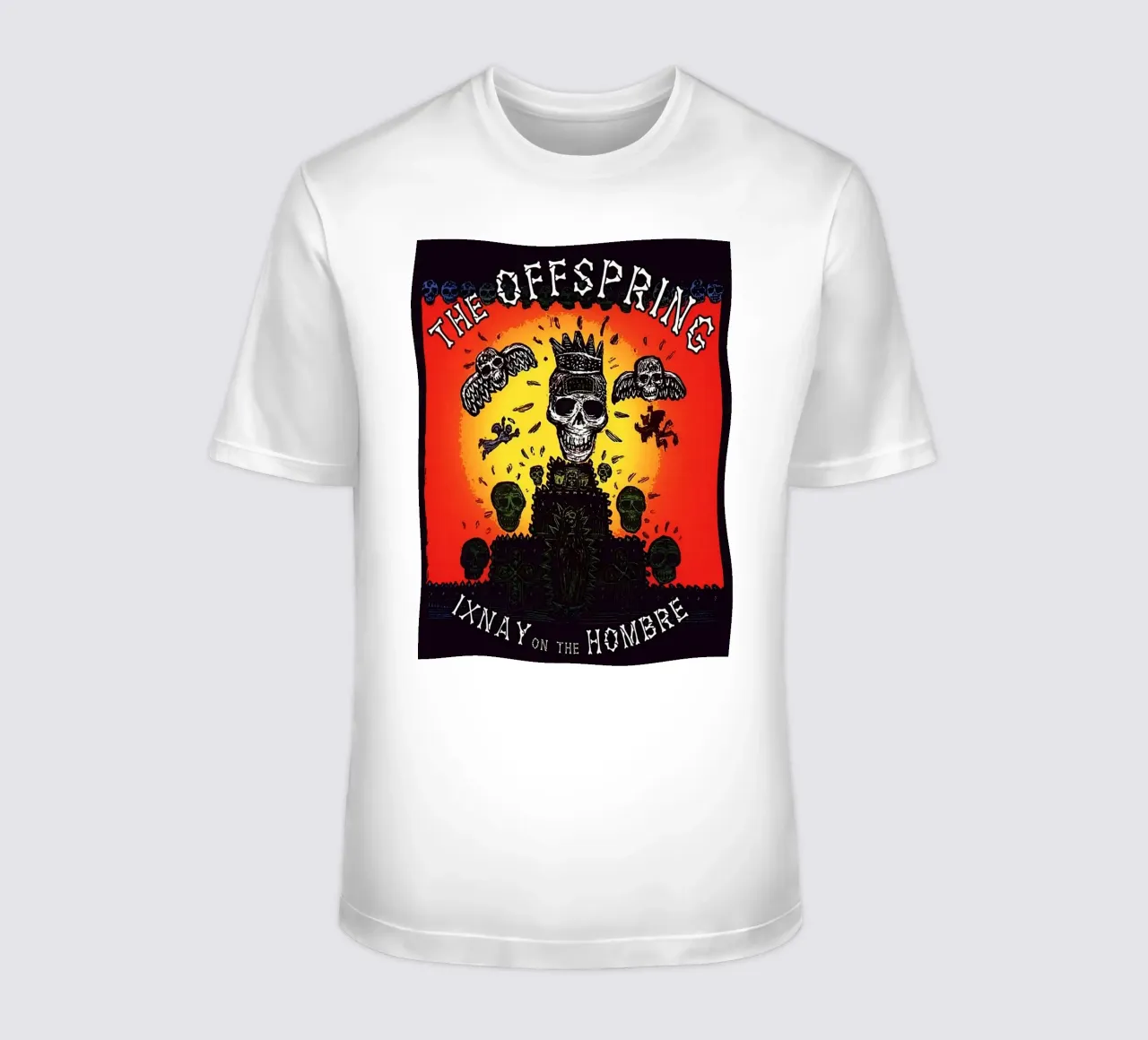 Le groupe The Offspring t-shirt de vanhesling