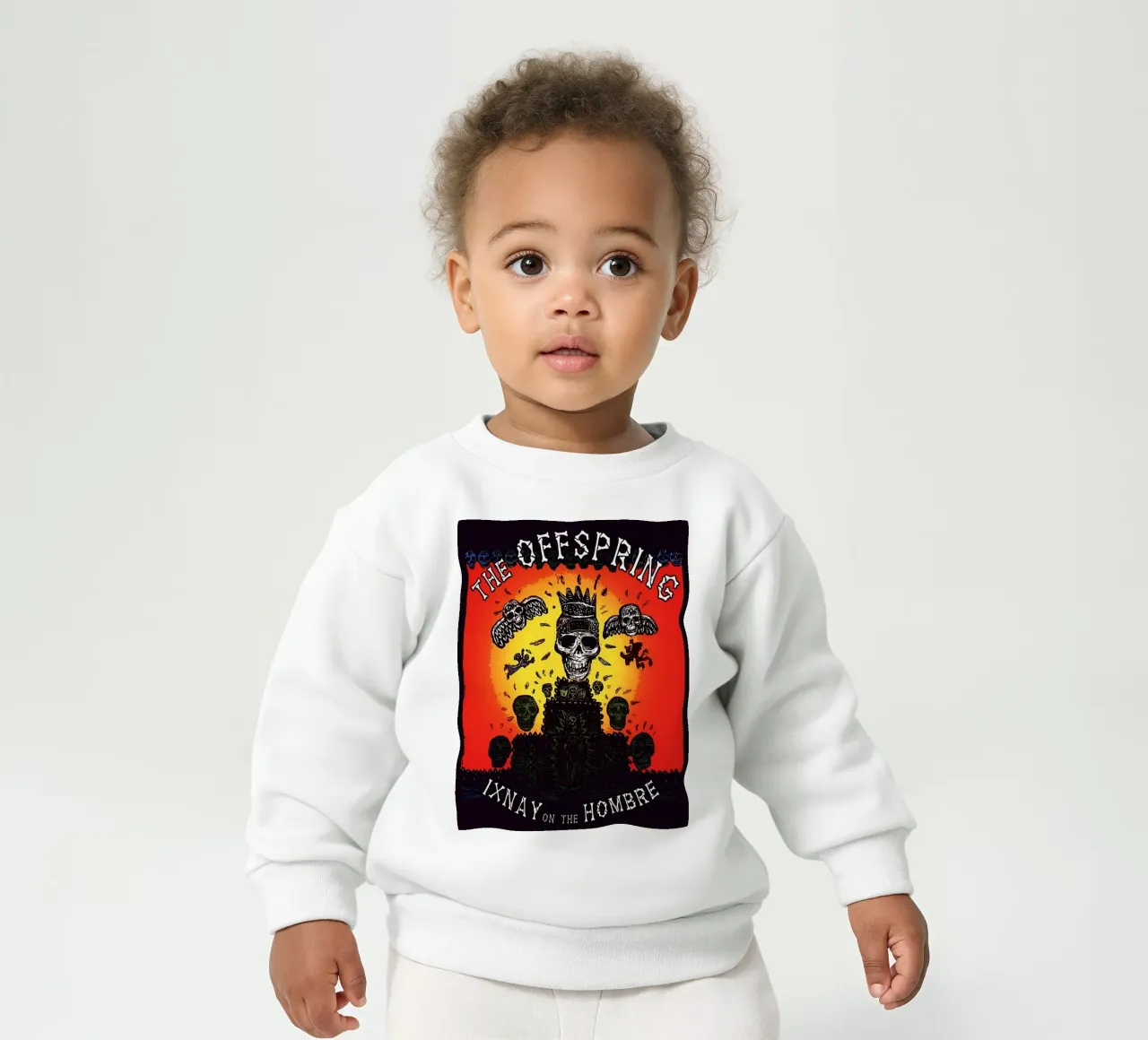 The Offspring band baby sweatshirt by vanhesling