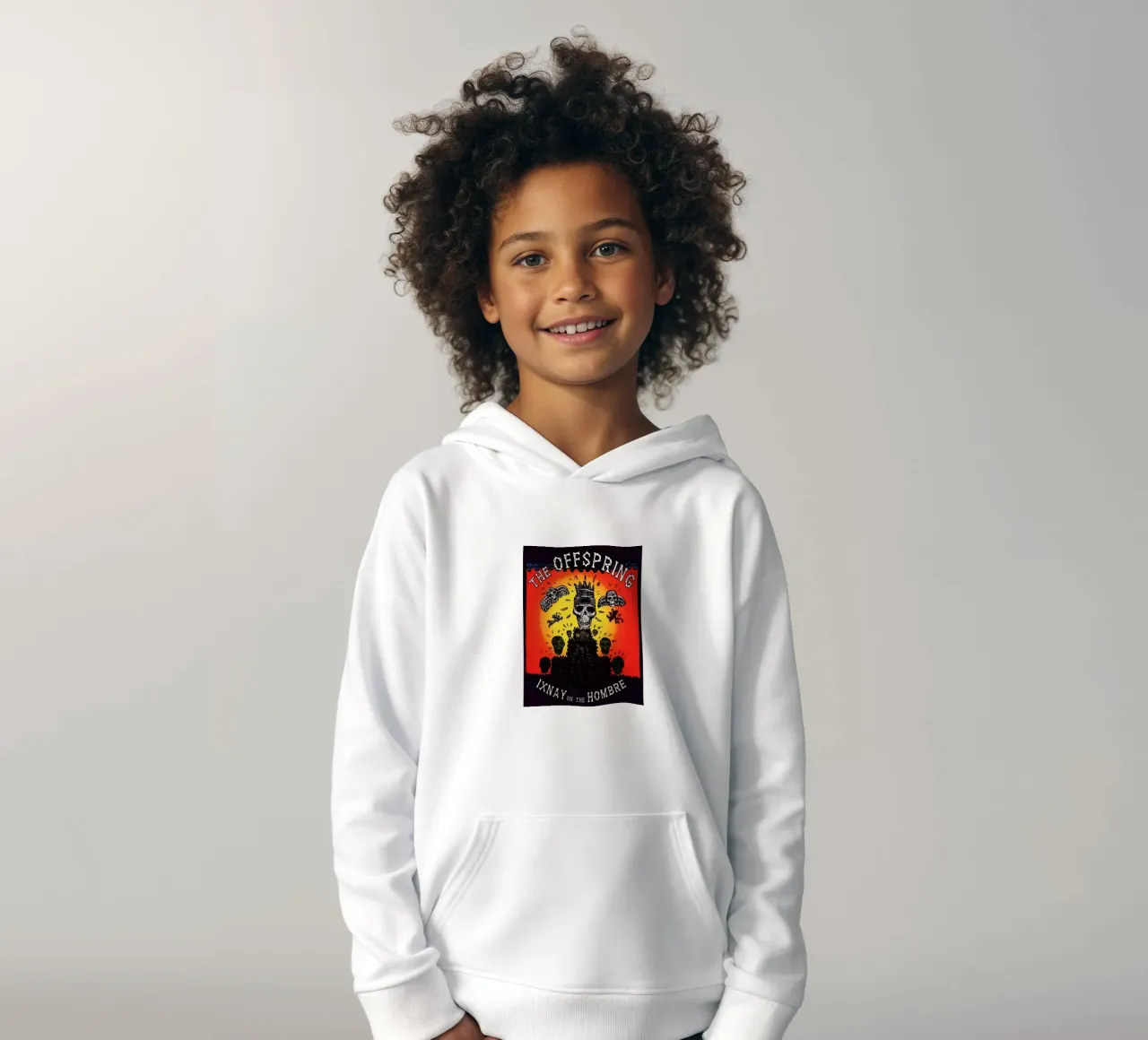 Die Band The Offspring Kinder Hoodie von vanhesling