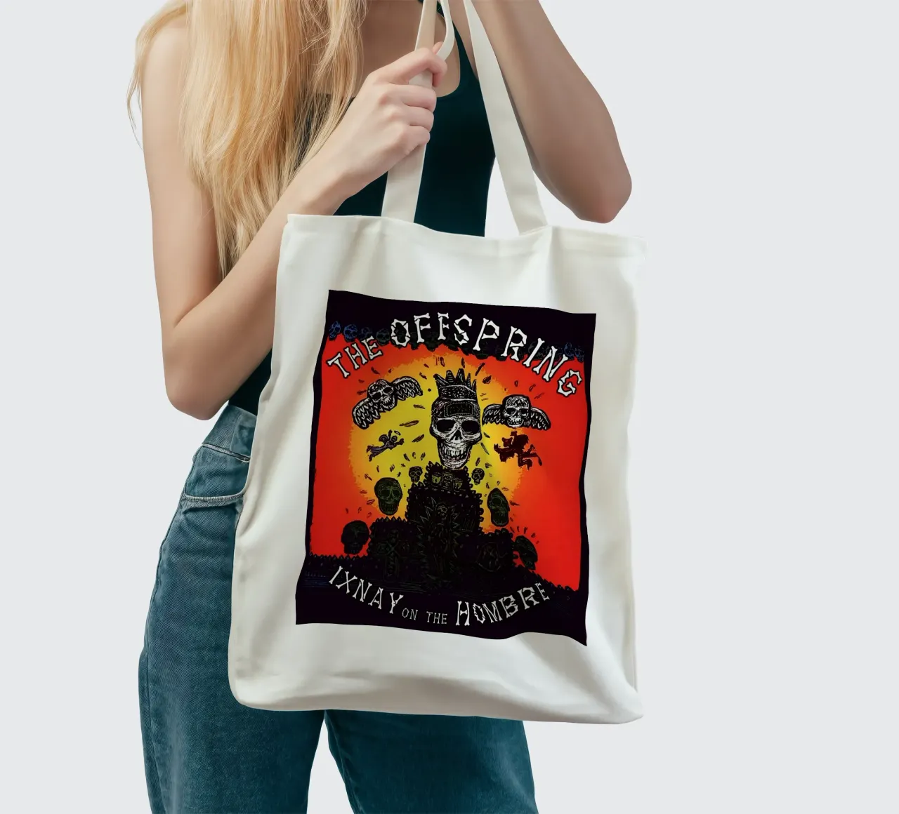 The Offspring band tote bag by vanhesling