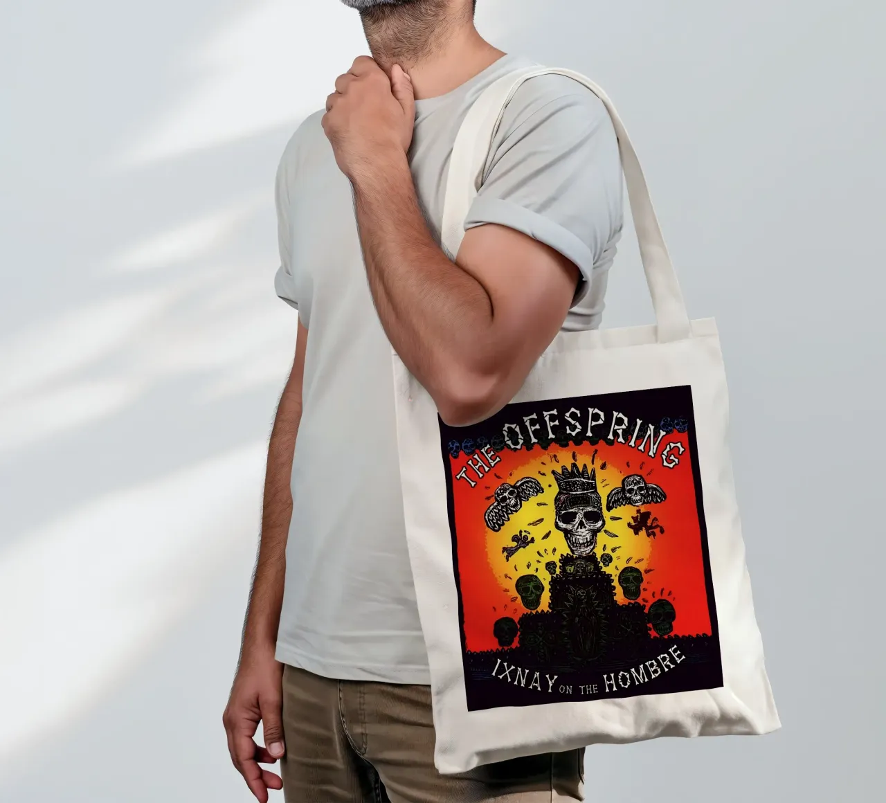 The Offspring band tote bag by vanhesling