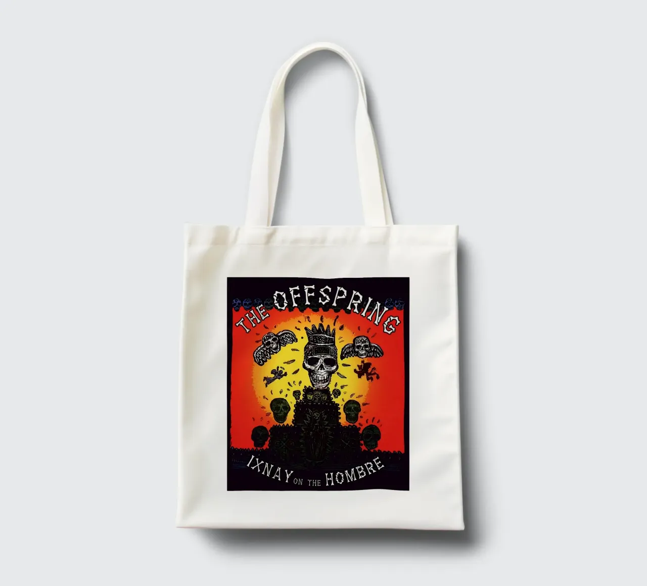The Offspring band tote bag by vanhesling