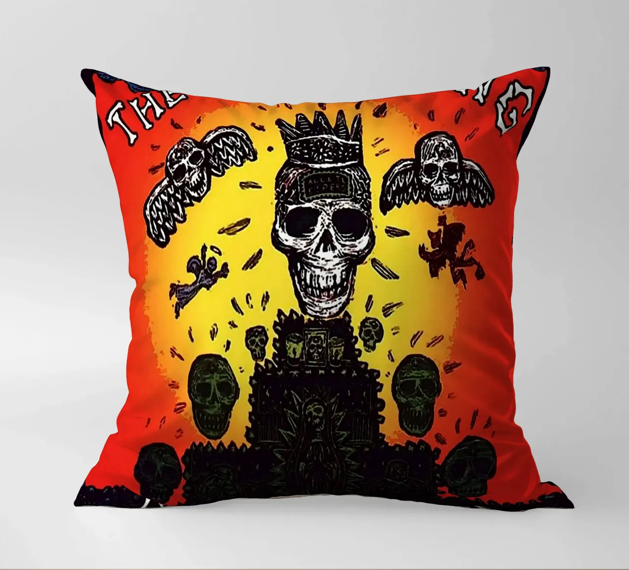 Le groupe The Offspring coussin de vanhesling