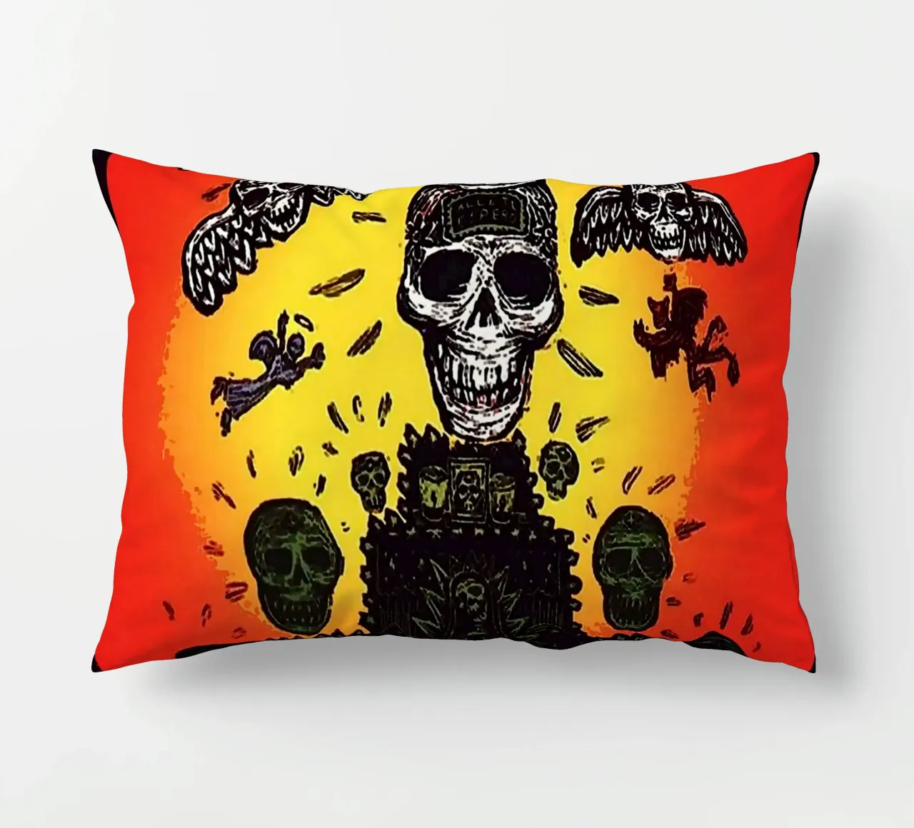 Le groupe The Offspring coussin de vanhesling