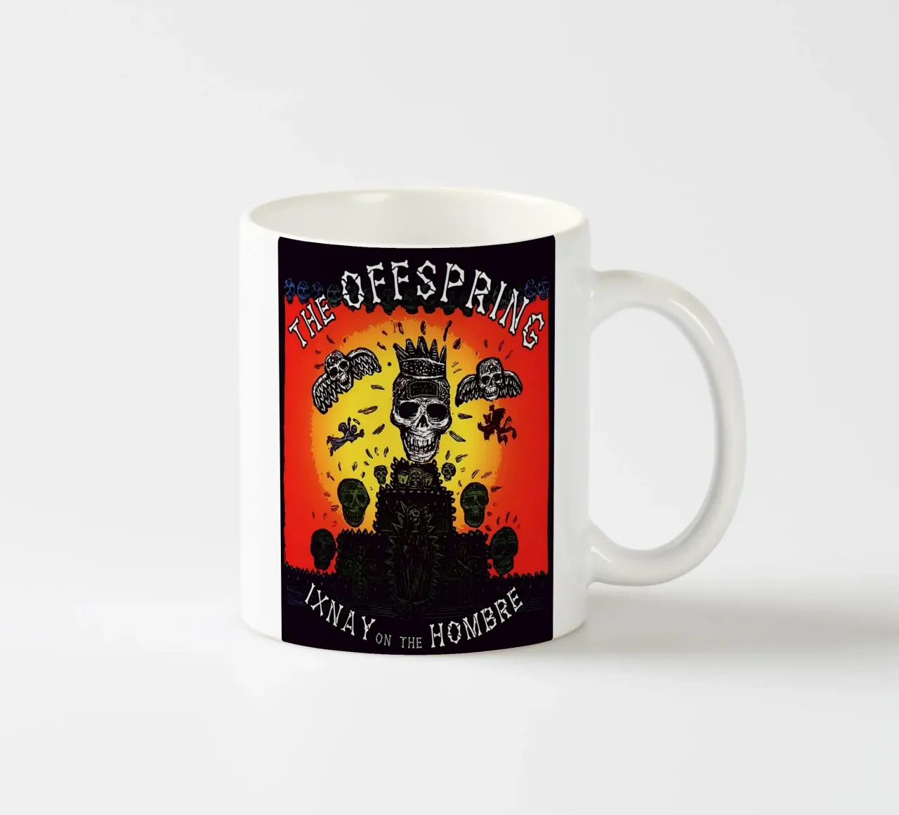 Le groupe The Offspring mug en céramique de vanhesling