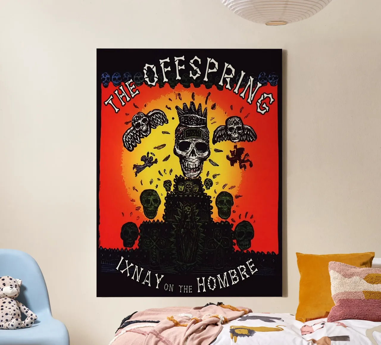 The Offspring band canvas by vanhesling