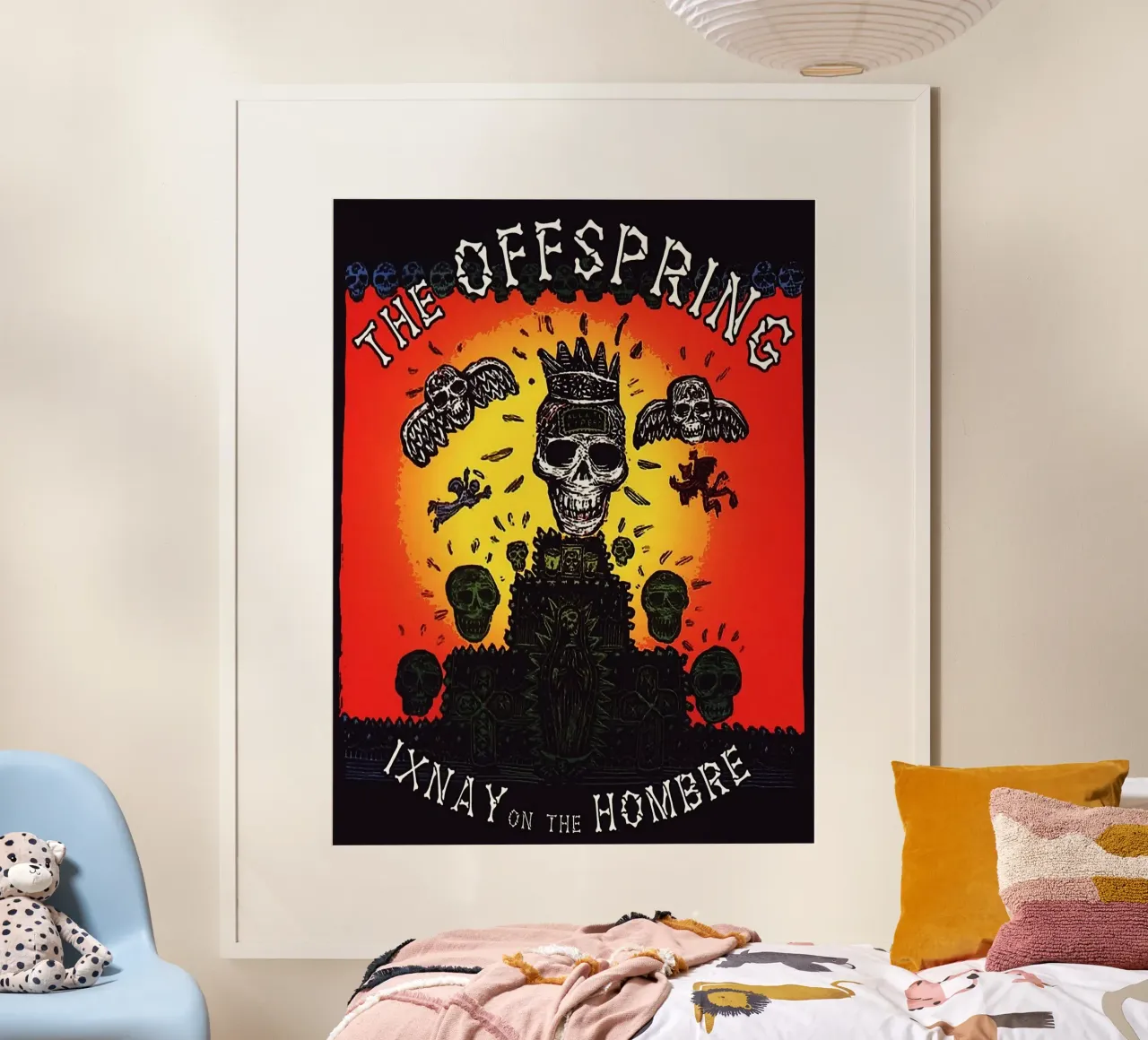 Le groupe The Offspring hahnemühle de vanhesling