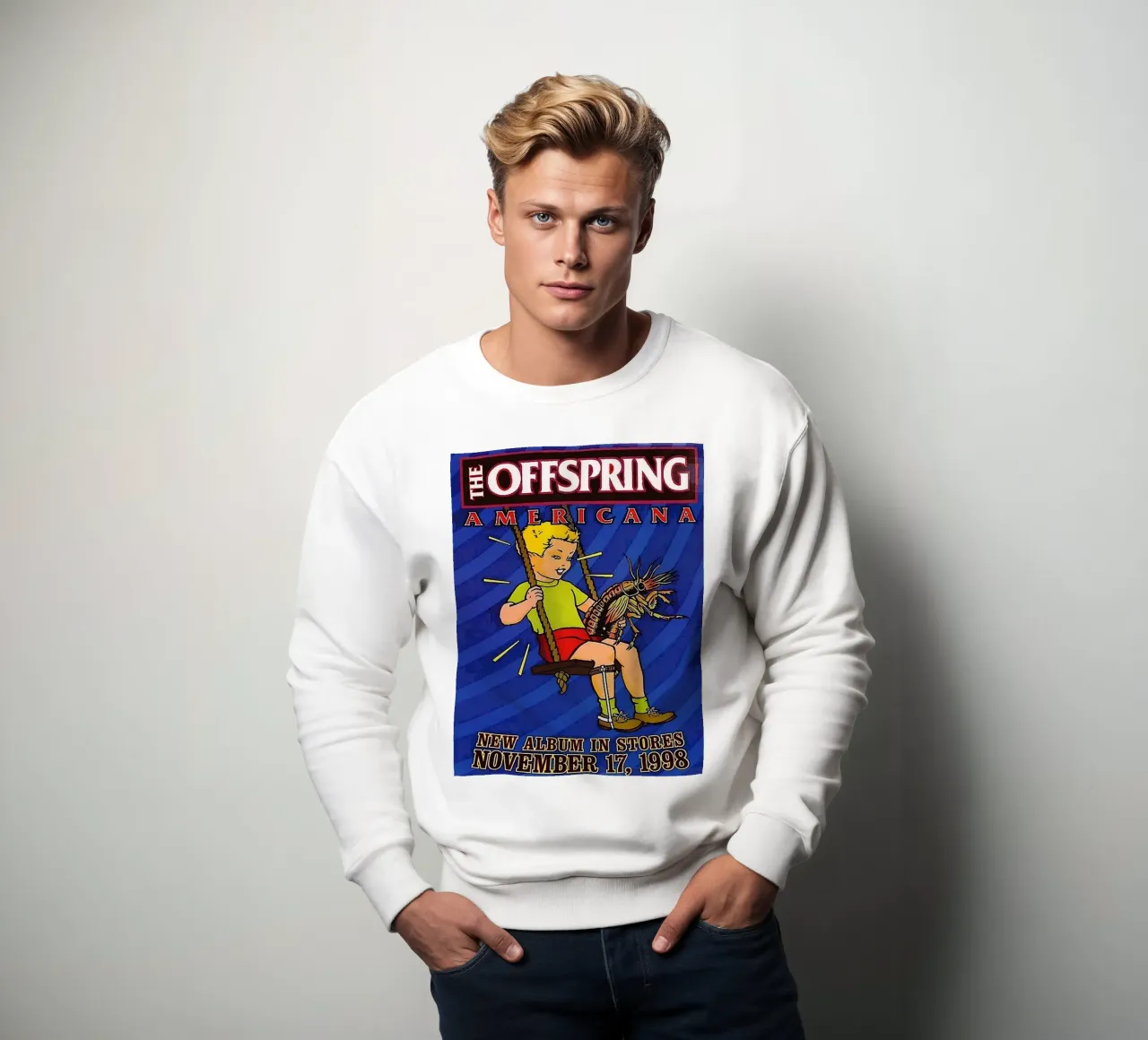 Le groupe The Offspring sweat de vanhesling