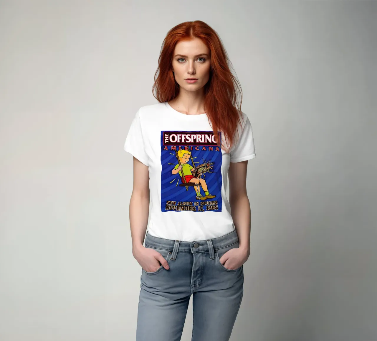 Le groupe The Offspring t-shirt de vanhesling