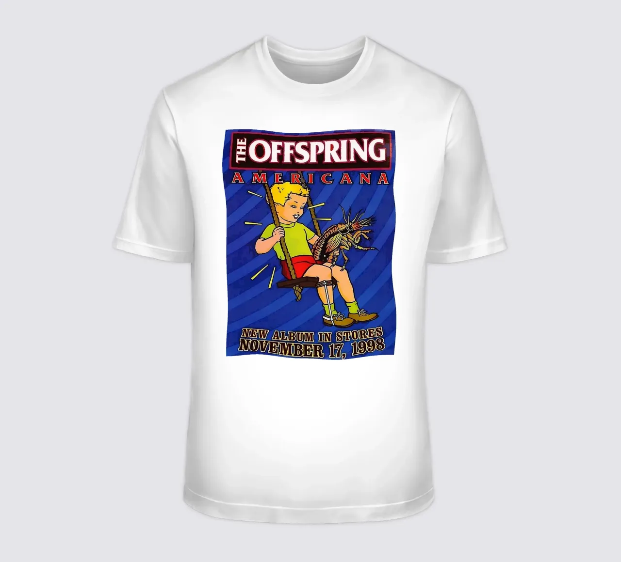 Le groupe The Offspring t-shirt de vanhesling