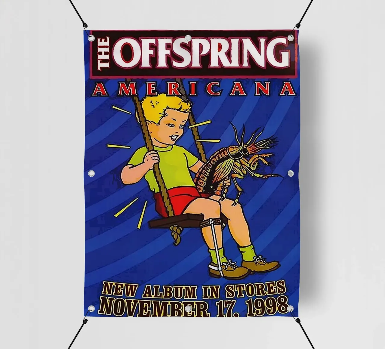Die Band The Offspring PVC Plane von vanhesling