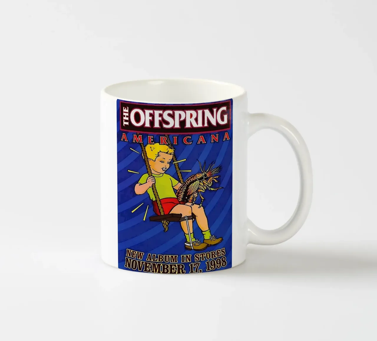 Le groupe The Offspring mug en céramique de vanhesling