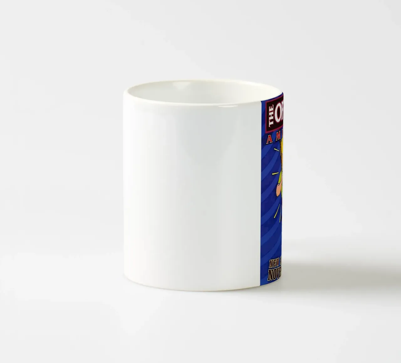 Le groupe The Offspring mug en céramique de vanhesling
