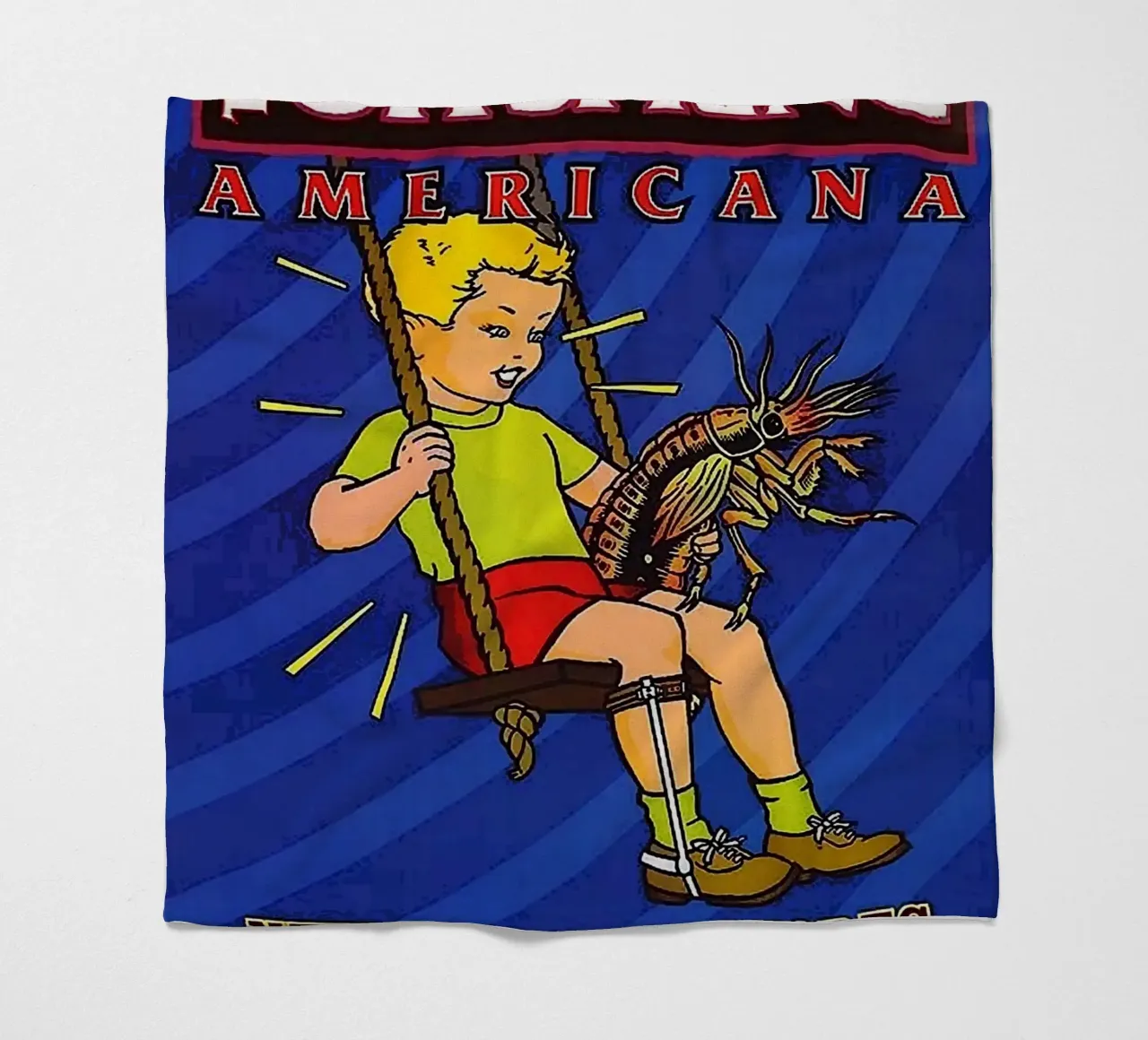 Le groupe The Offspring plaid polaire de vanhesling