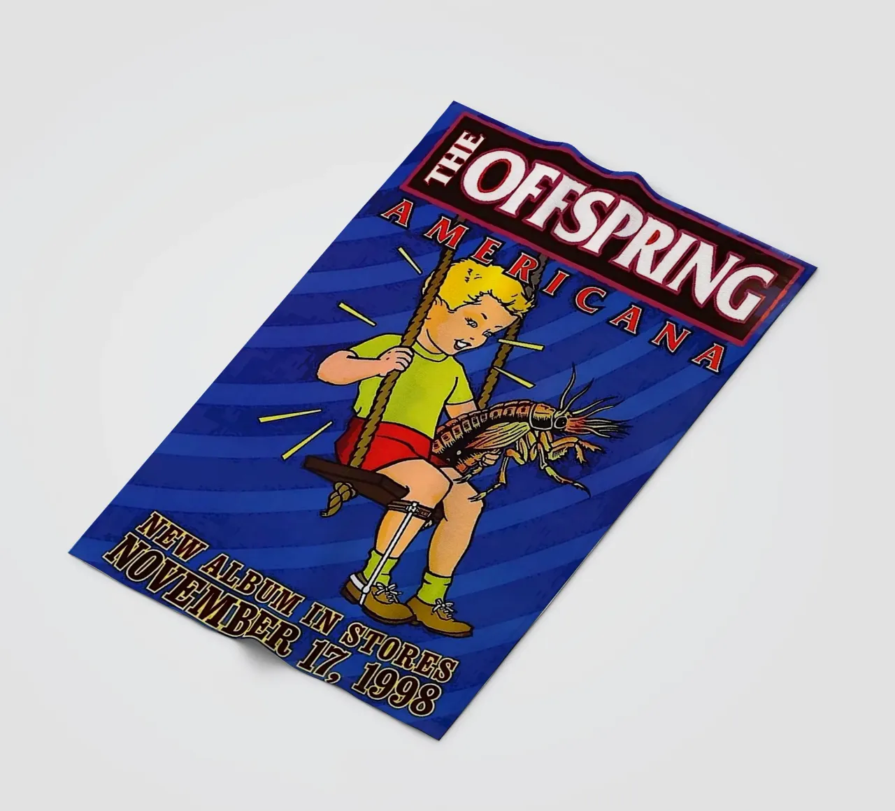 Le groupe The Offspring plaid polaire de vanhesling