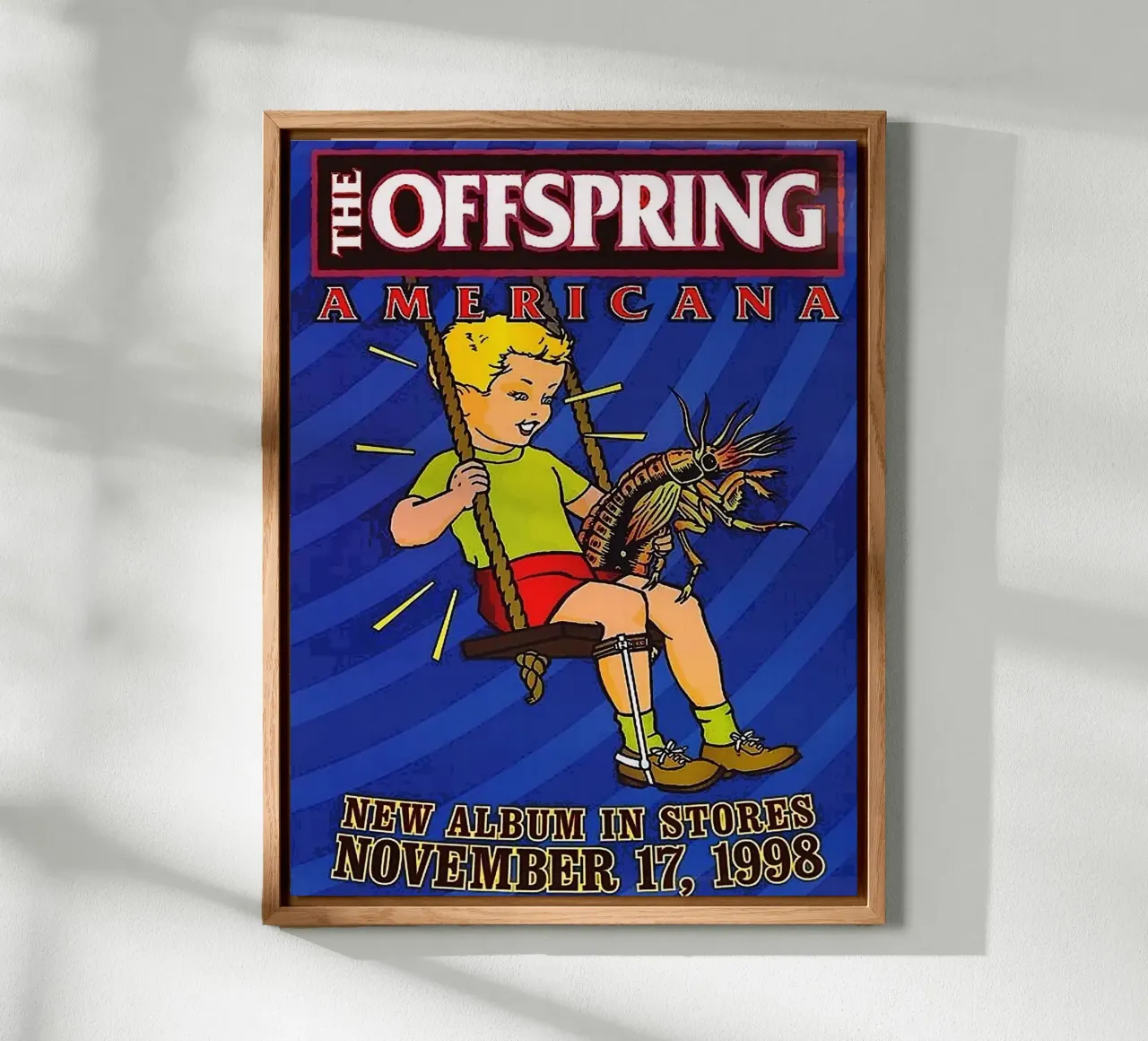 La band degli Offspring pannello forex da vanhesling