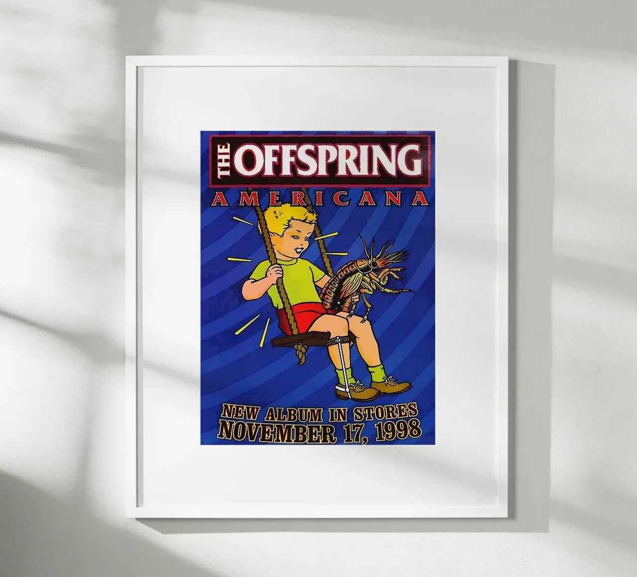 Le groupe The Offspring hahnemühle de vanhesling