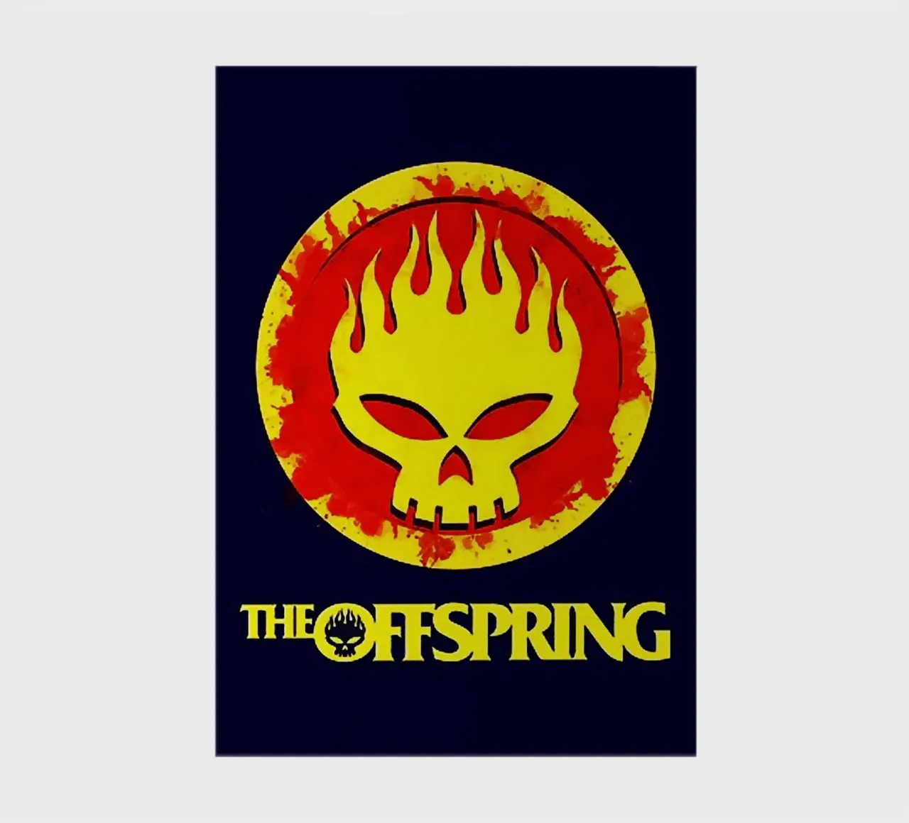 Le groupe The Offspring carnet de notes de vanhesling