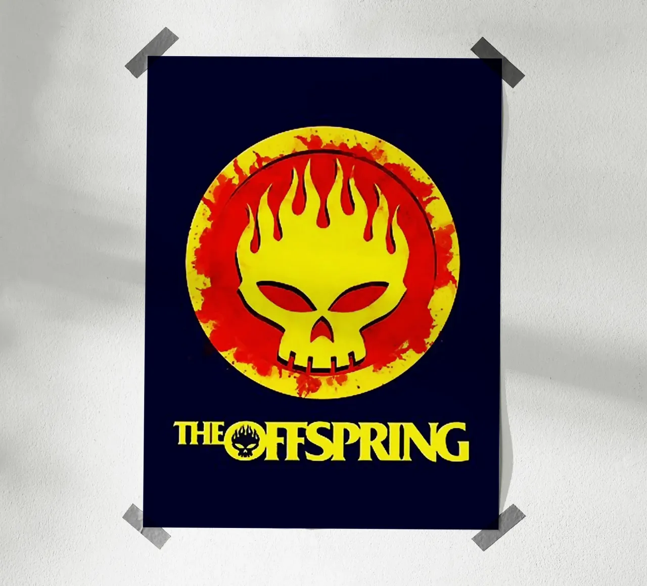Le groupe The Offspring hahnemühle de vanhesling