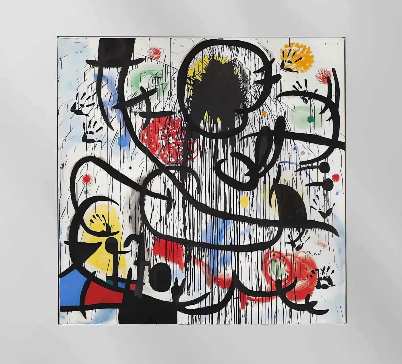 Maggio 68 pellicola backlit da Narciso