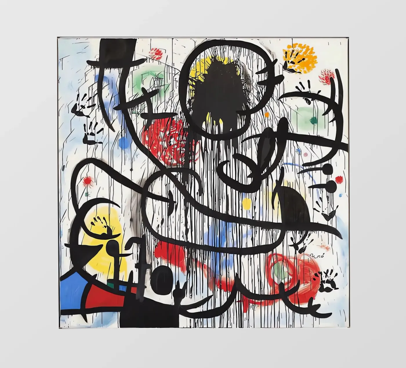 Maggio 68 pellicola backlit da Narciso