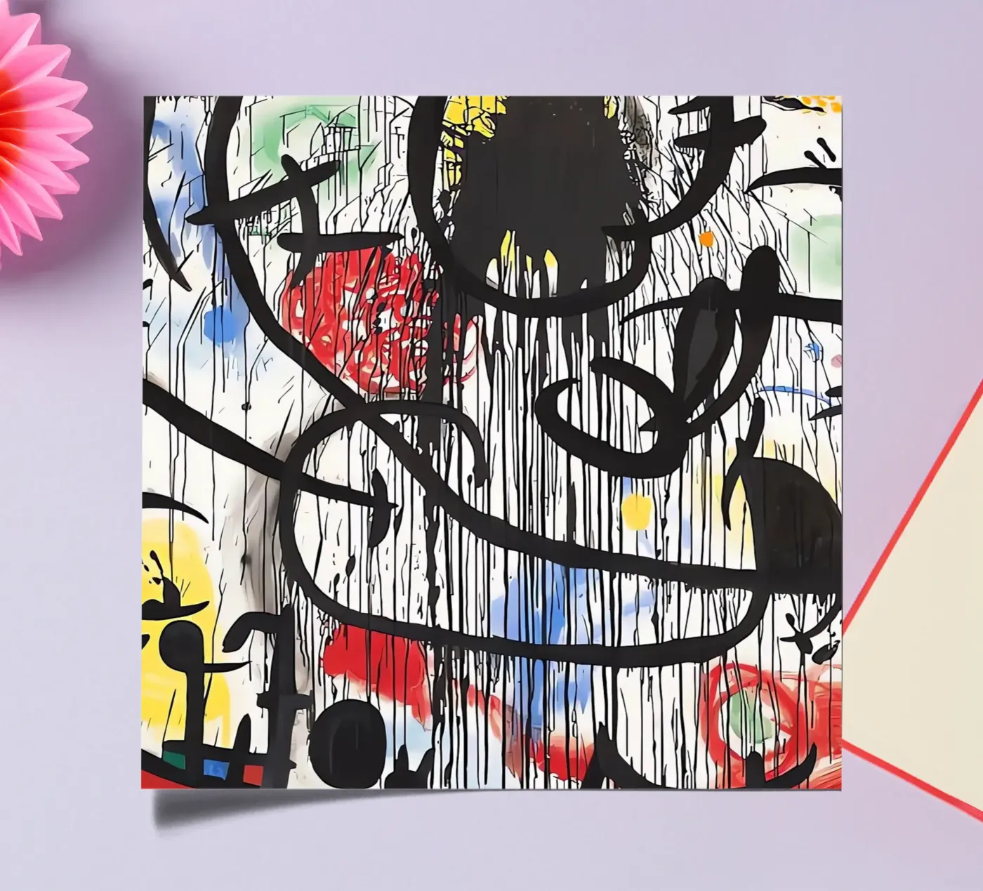 May 68 sticker sheet by Narciso