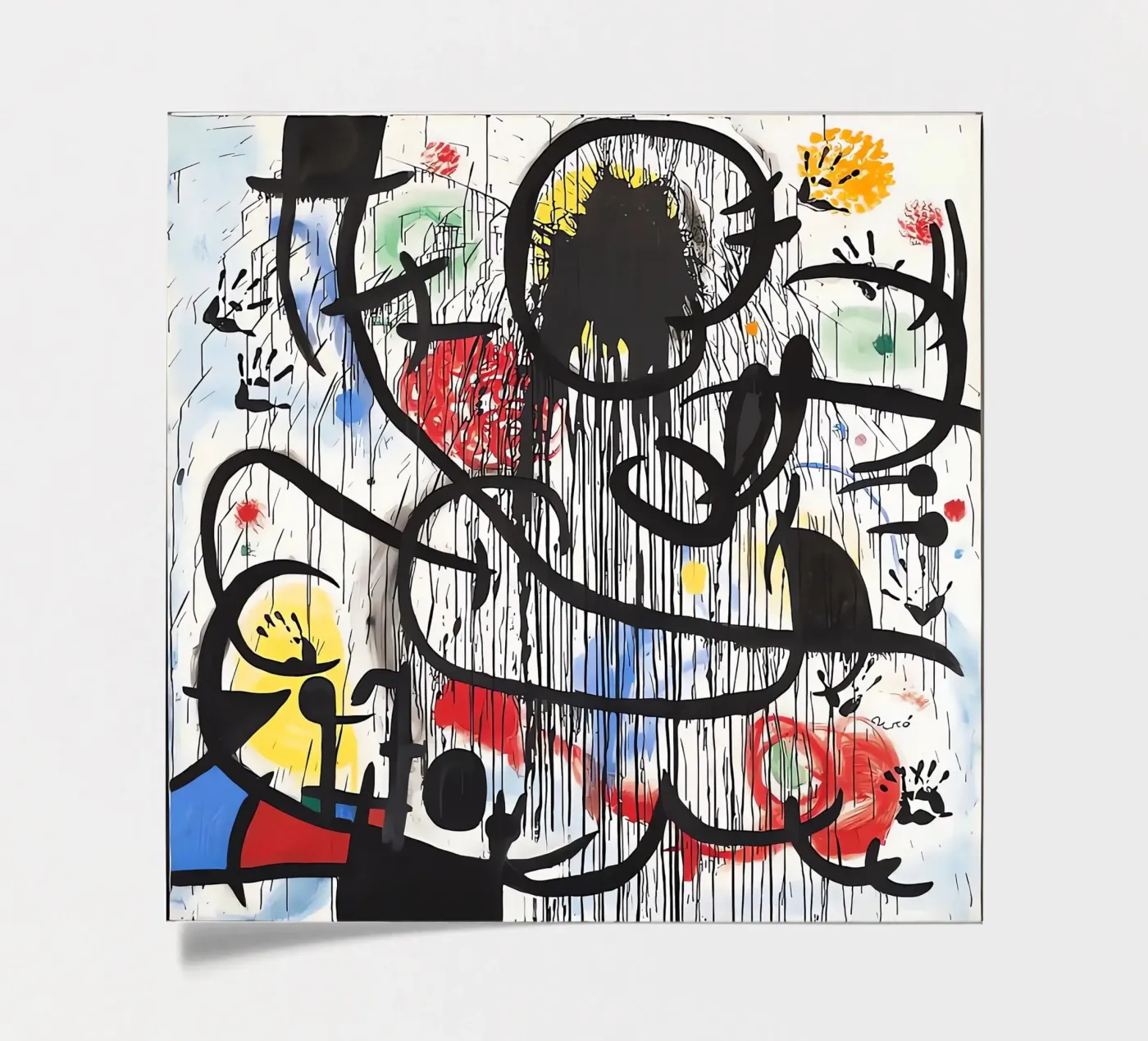 May 68 sticker sheet by Narciso