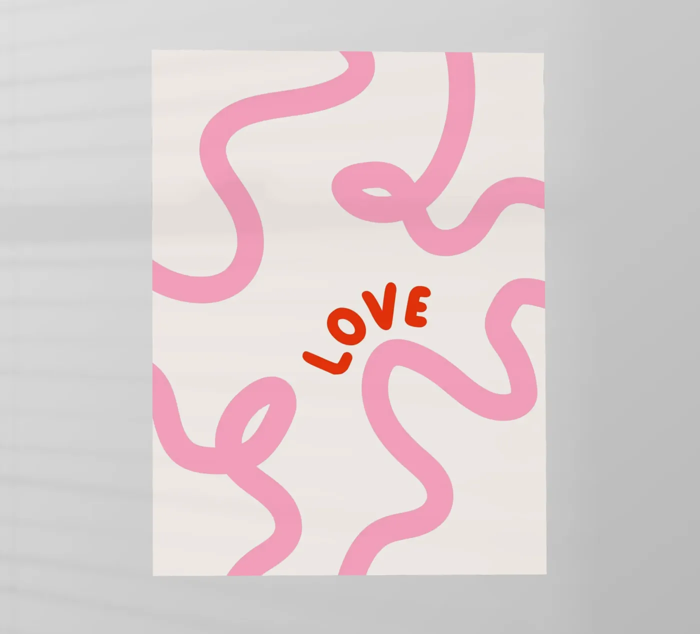 Love notes pellicola backlit da we line studio - art