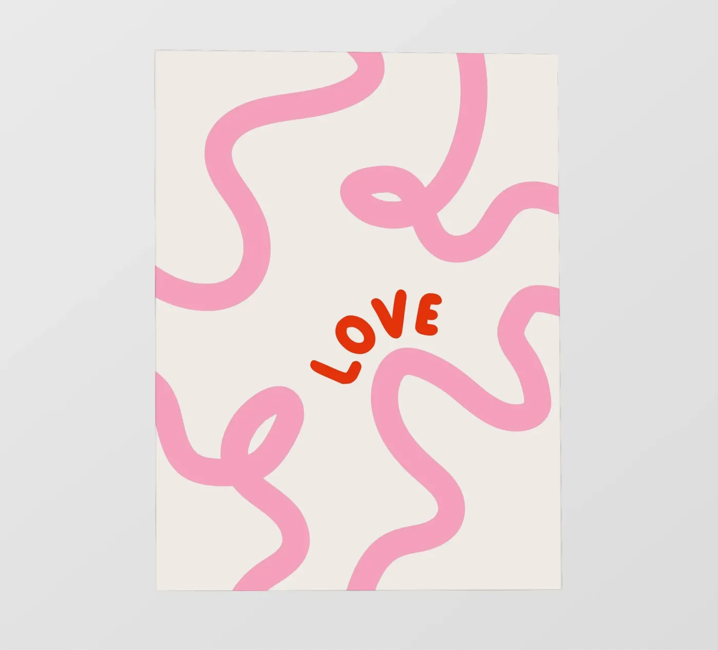 Love notes pellicola backlit da we line studio - art