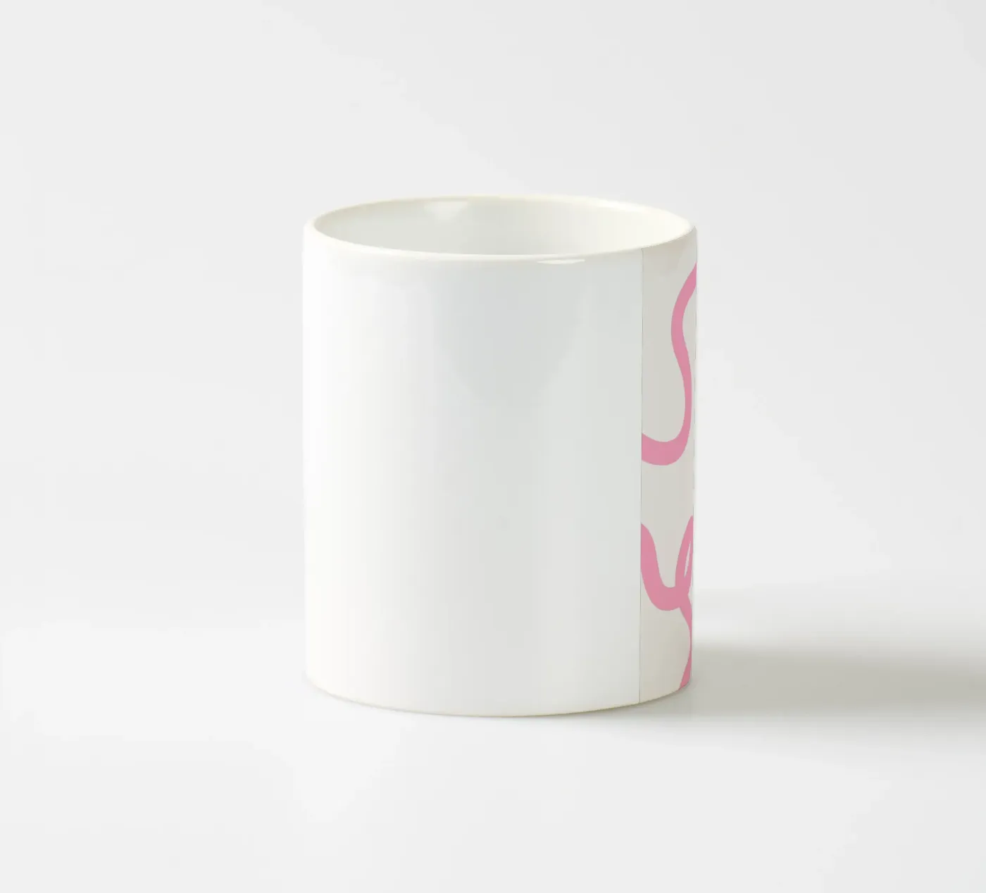 Love notes ceramic mug by we line studio - art