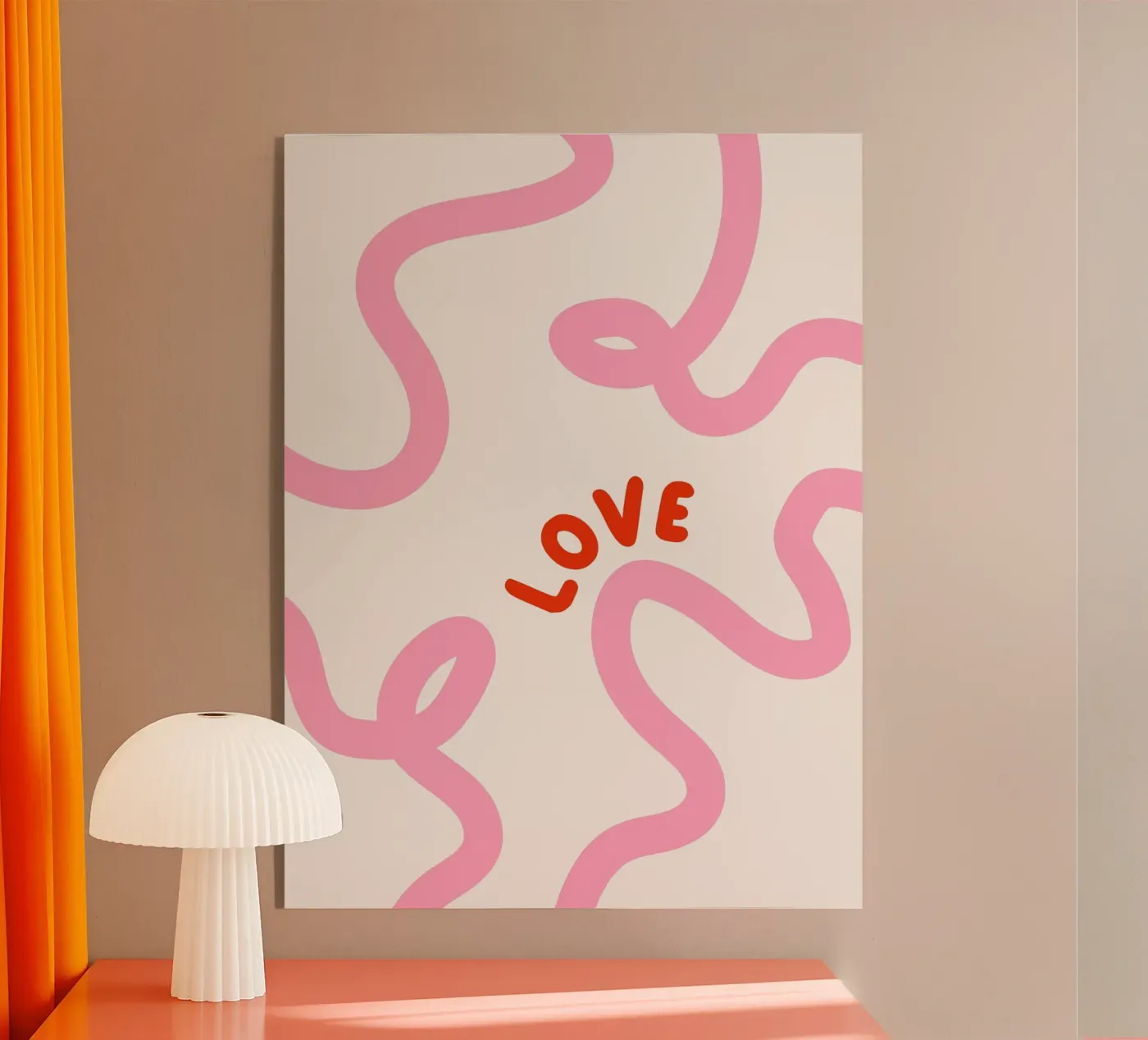 Love notes plexiglas de we line studio - art