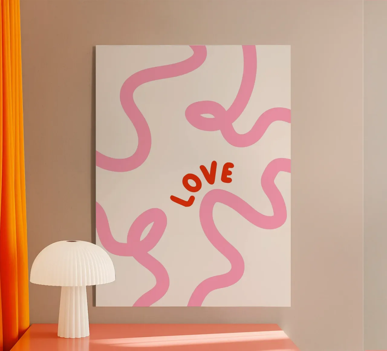 Love notes plexiglass da we line studio - art