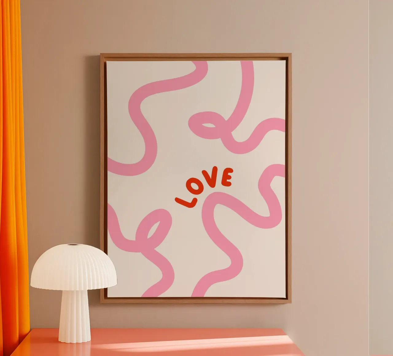 Love notes tela da we line studio - art