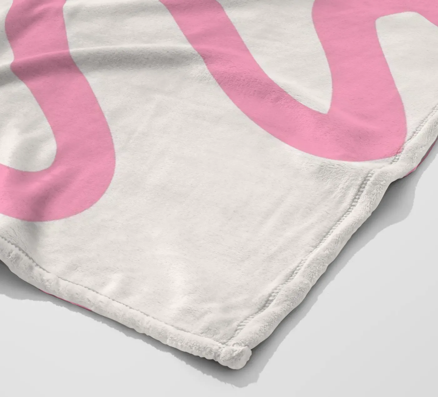 Love notes Fleecedecke von we line studio - art