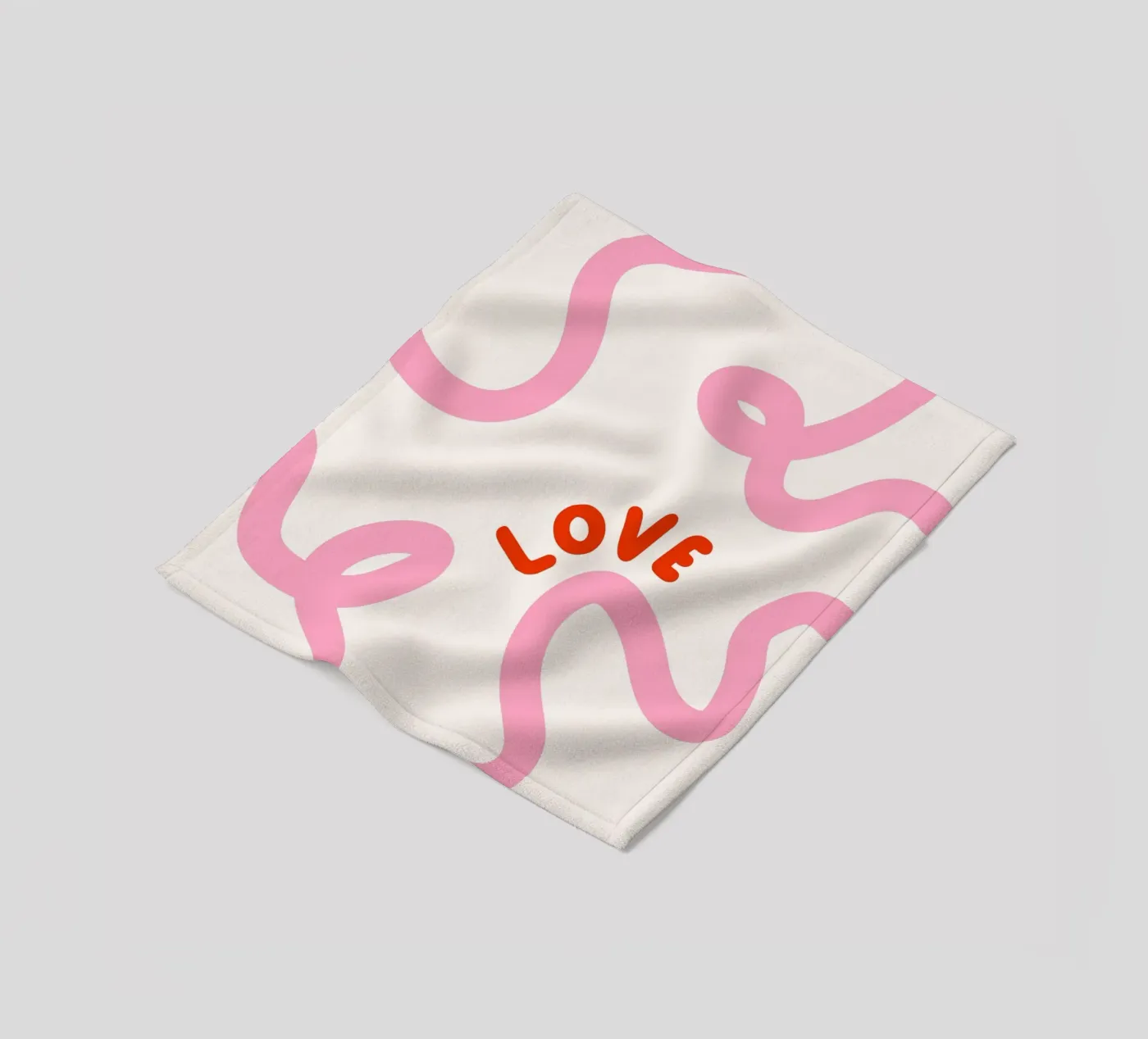 Love notes Fleecedecke von we line studio - art